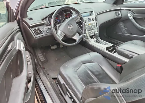 2013 Cadillac Cts z USA, uszkodzony, nr VIN 1G6DA1E33D0139684